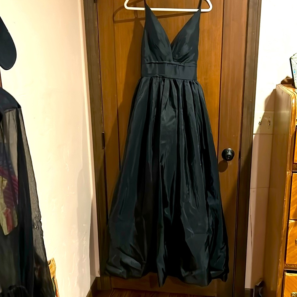 NWT Milanoo.com Formal black dress size 2